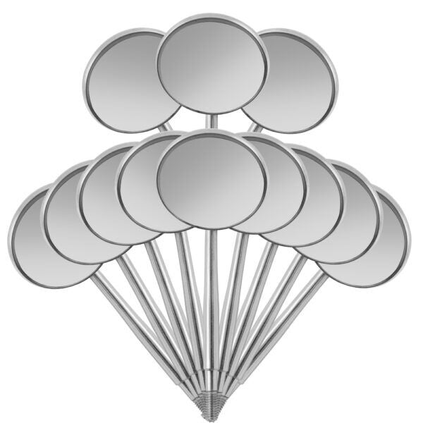 American Eagle Instrument AEM5/12 Cone Socket Oral Dental Mouth Mirrors #5 12/Pk American Eagle Instrument AEM5/12 Cone Socket Oral Dental Mouth Mirrors #5 12/Pk